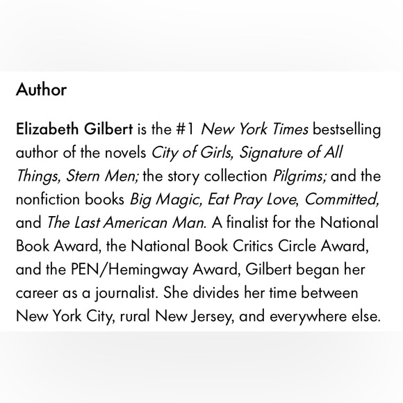 Book: City of Girls x Elizabeth Gilbert - Picture 5 of 7